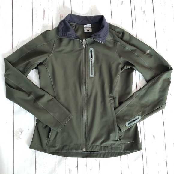 Columbia Titanium softshell jacket